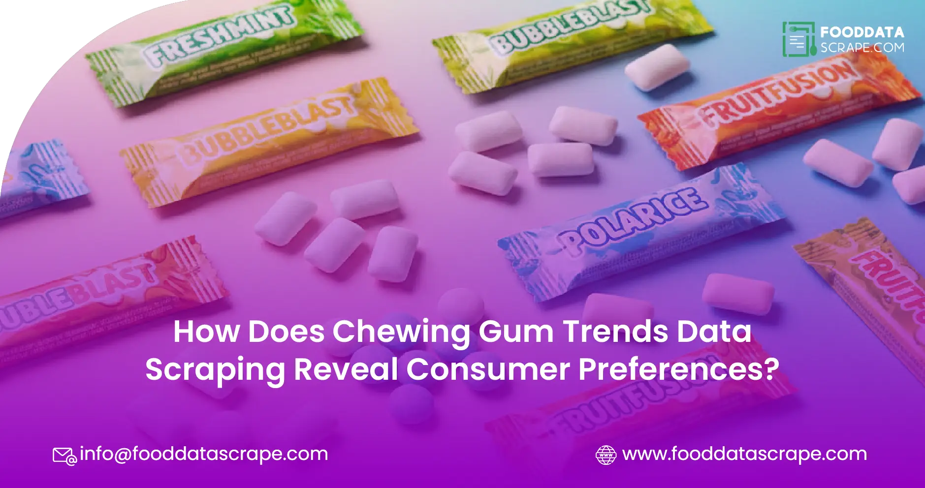 How Does Chewing Gum Trends Data Scraping Reveal Consumer Preferences?